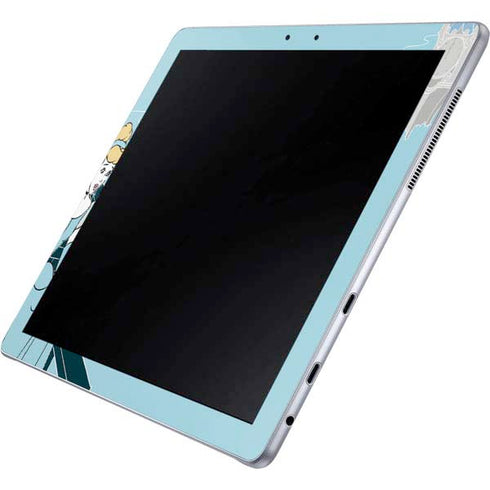 Disney Cinderella Stroke of Midnight Galaxy Book 12in Skin